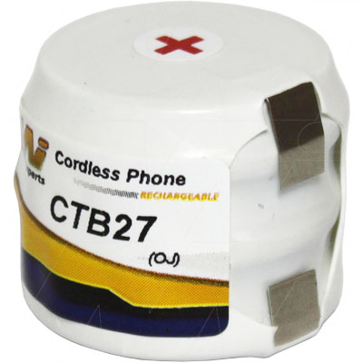MI Battery Experts CTB27-BP1